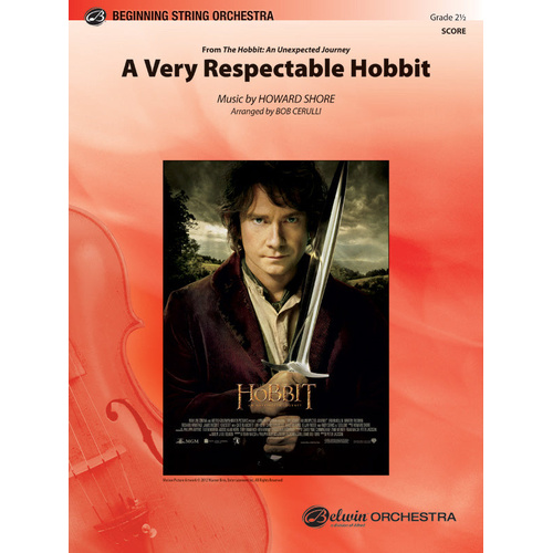 A Very Respectable Hobbit FO GR 2.5 Shore Howard