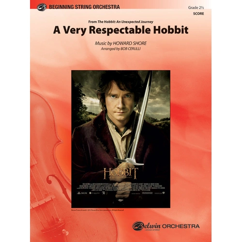 A Very Respectable Hobbit FO GR 2.5 Shore Howard
