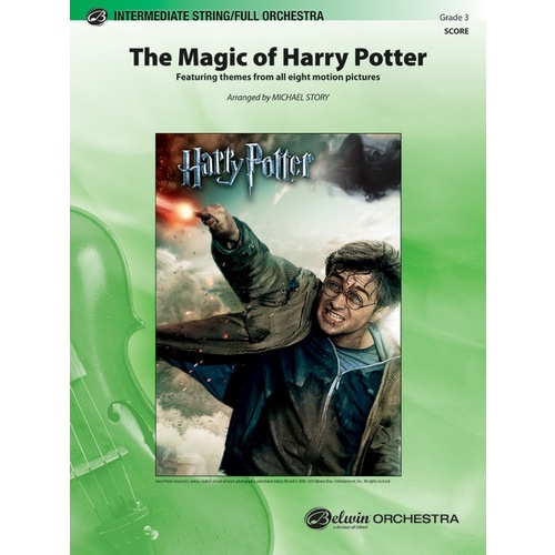 Magic Of Harry Potter Full Orchestra Gr 3