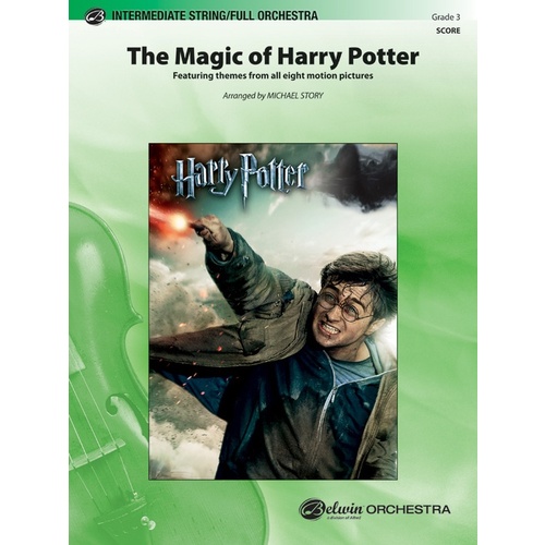 Magic Of Harry Potter Full Orchestra Gr 3 Conductor Score