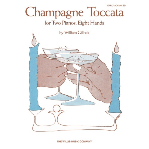 Champagne Toccata 2P8H (Sheet Music)