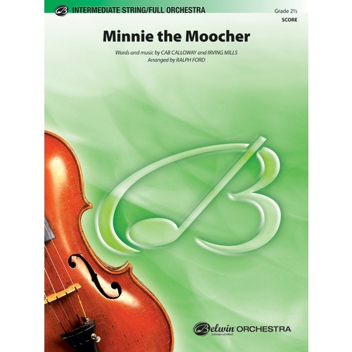 Minnie The Moocher Full Orchestra Gr 2.5