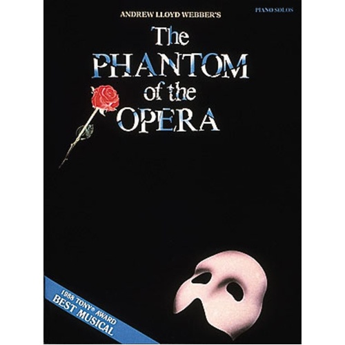 Phantom Of The Opera Sel Concert Band 4-5 (Music Score/Parts)