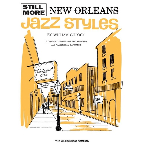 Still More New Orleans Jazz Styles for Intermediate Piano Students