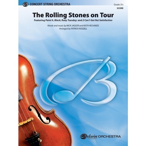 Rolling Stones On Tour String Orchestra Gr 3.5