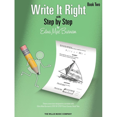 Write It Right Book 2 by Edna Mae Burnam