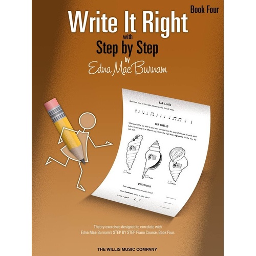 Write It Right - Book 4 by Edna Mae Burnam