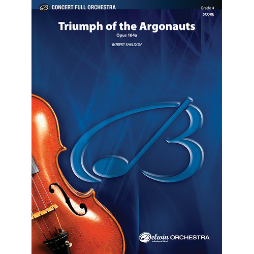 Triumph of the Argonauts for Full Orchestra Sheet Music