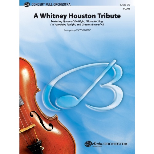 Whitney Houston Tribute Full Orchestra Gr 3.5