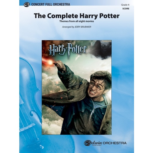 Complete Harry Potter Full Orchestra Gr 4