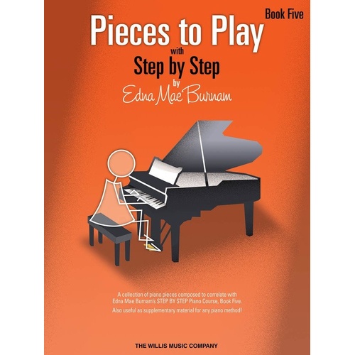 Pieces to Play Book 5 for Piano - 24 Pages, Willis Music