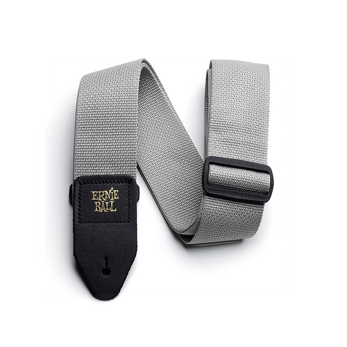 Ernie Ball Gray Polypro Guitar Strap