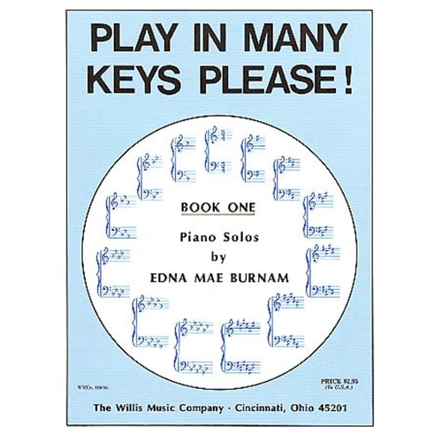 Play In Many Keys Please Book 1 (Softcover Book)
