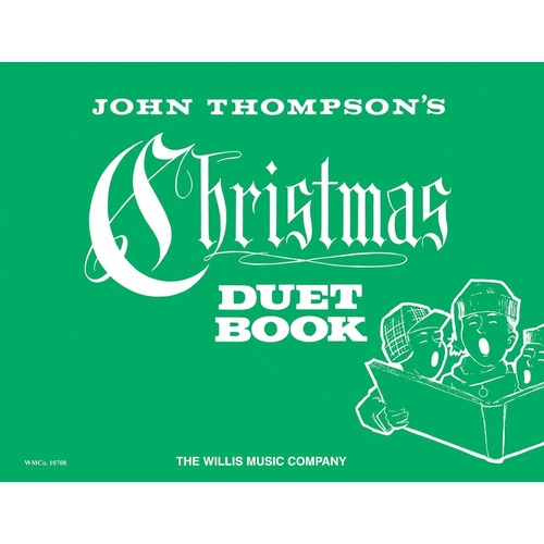 Christmas Duet Book (Softcover Book)