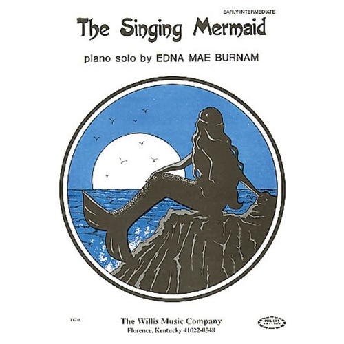 Singing Mermaid (Sheet Music)