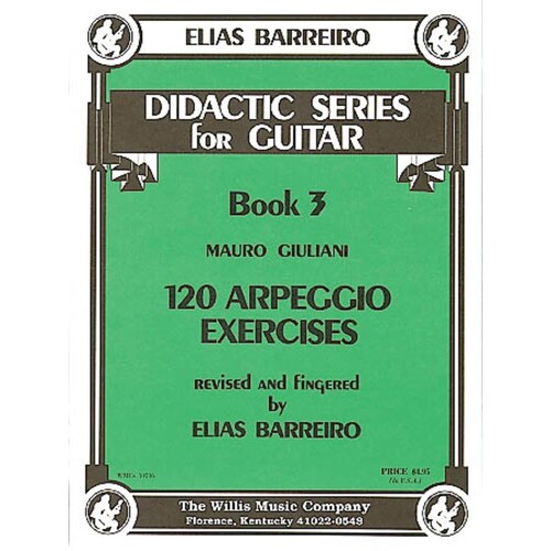 120 Arpeggio Exercises (Softcover Book)
