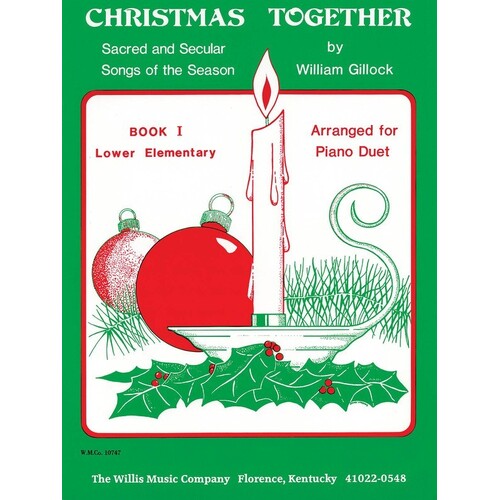Christmas Together Book 1 Piano Duet (Softcover Book)