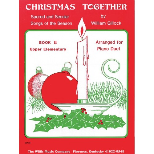 Christmas Together Book 2 Piano Duet (Softcover Book)