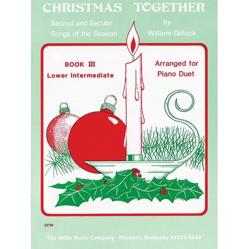 Christmas Together Book 3 Piano Duet (Softcover Book)