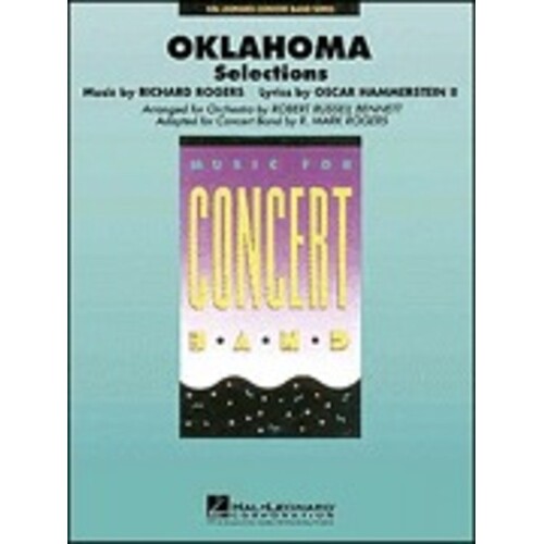 Oklahoma Concert Band Arr Edmondson (Music Score/Parts)