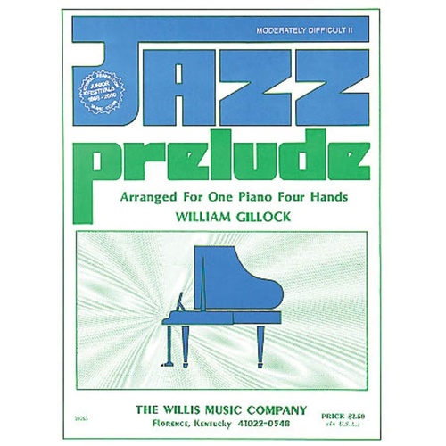 Jazz Prelude Piano Duet (Sheet Music)