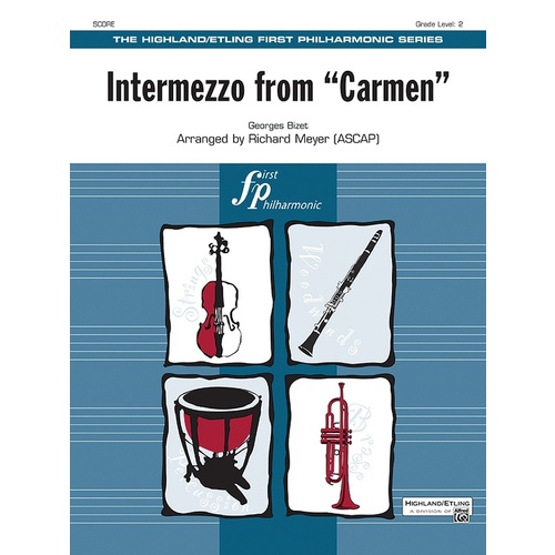 Intermezzo From Carmen Full Orchestra Gr 2