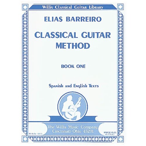 Classical Guitar Method Book 1 (Softcover Book)