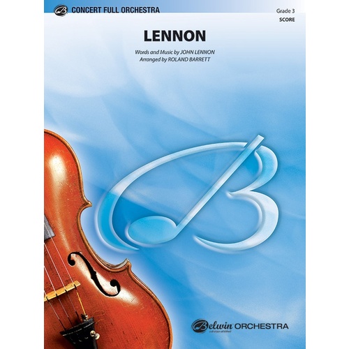 Lennon Full Orchestra Gr 3