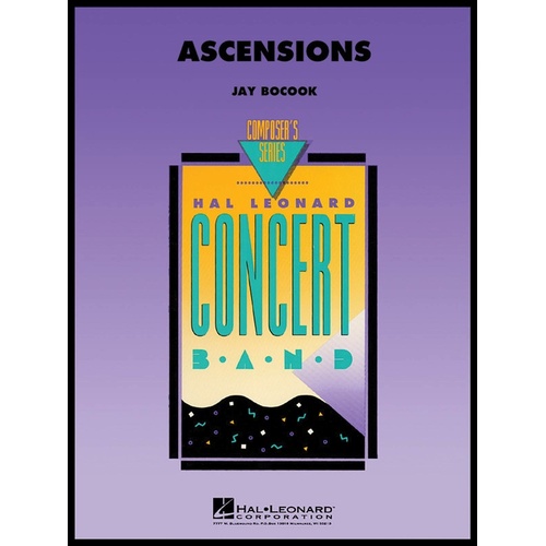 Ascensions Concert Band (Music Score/Parts)