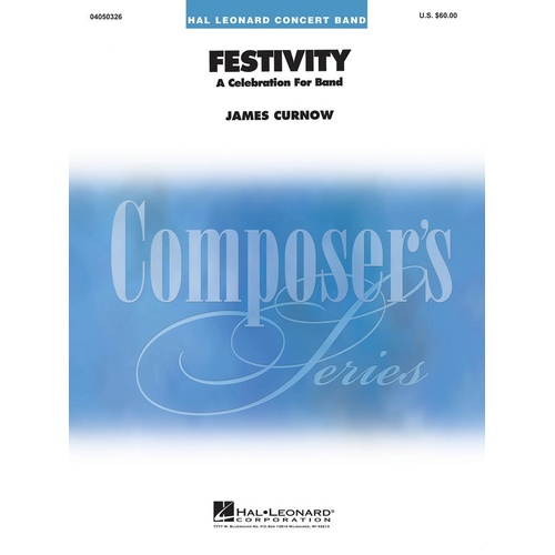 Festivity Concert Band (Music Score/Parts)