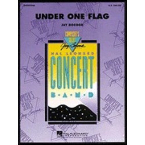 Under One Flag Concert Band Gr 5-6 (Music Score/Parts)