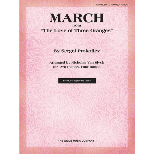 March From The Love Of Three Oranges 2P4H (Sheet Music)