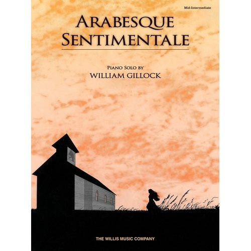 Arabesque Sentimentale (Sheet Music)
