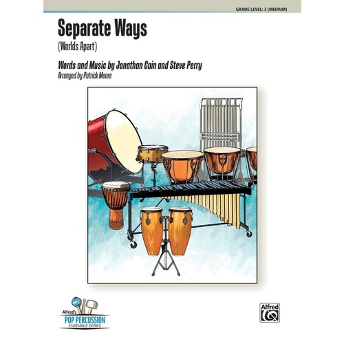 Separate Ways (Worlds Apart) Percussion Ensemble