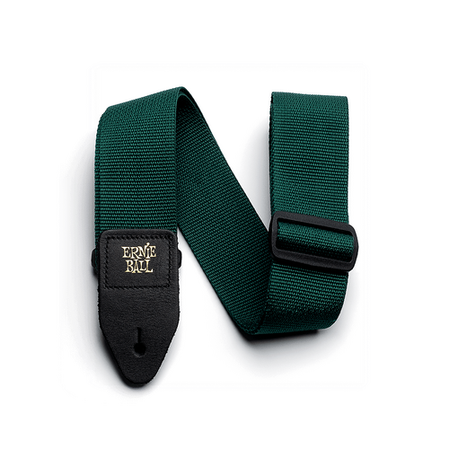 Ernie Ball Forest Green Polypro Guitar Strap