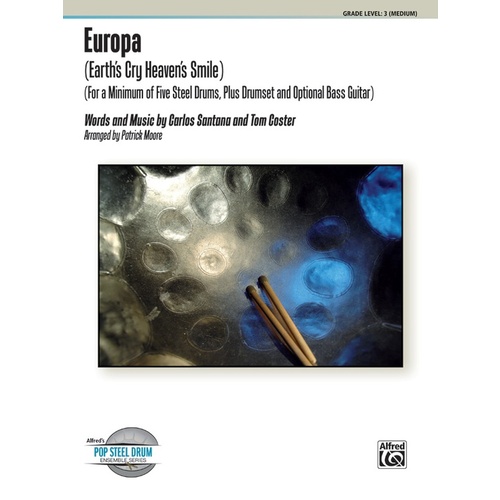 Europa Steel Drum Ens