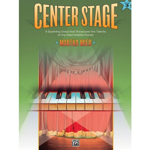 Center Stage Book 3 - Piano Solo