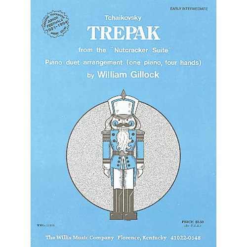 Trepak From The Nutcracker Suite Piano Duet (Sheet Music)
