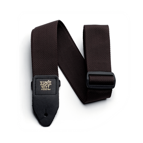 Ernie Ball Polypro Guitar Strap, Brown