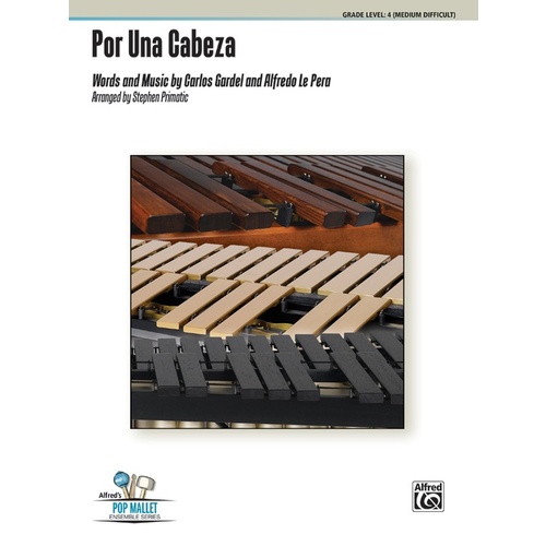 Por Una Cabeza Percussion Ensemble