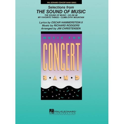 Sound Of Music Selections Concert Band 4 (Softcover Book)