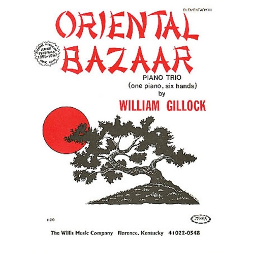 Gillock - Oriental Bazaar 1P6H (Softcover Book)