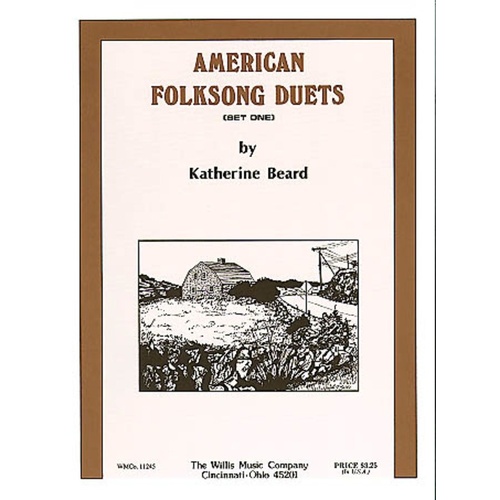 American Folksong Duets Set 1 (Softcover Book)