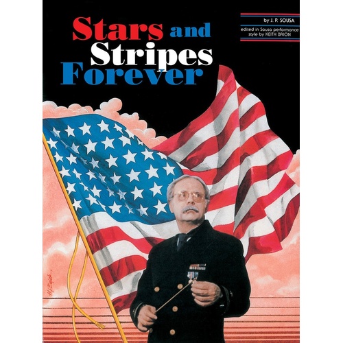 Stars And Stripes Forever Concert Band Arr Brion (Music Score/Parts)