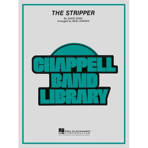 Stripper Concert Band Arr Lowden (Music Score/Parts)