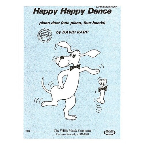 Happy Happy Dance Piano Duet (Sheet Music)