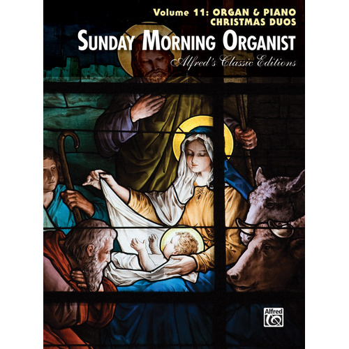 Sunday Morning Organist Volume 11 - Christmas Edition Sheet Music for Organ and Piano