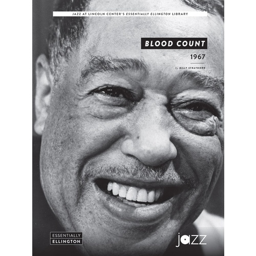 Blood Count JE Gr 5 Jazz Ensemble Sheet Music