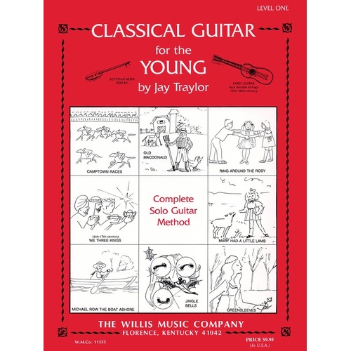 Classical Guitar For The Young Lev 1 (Softcover Book)