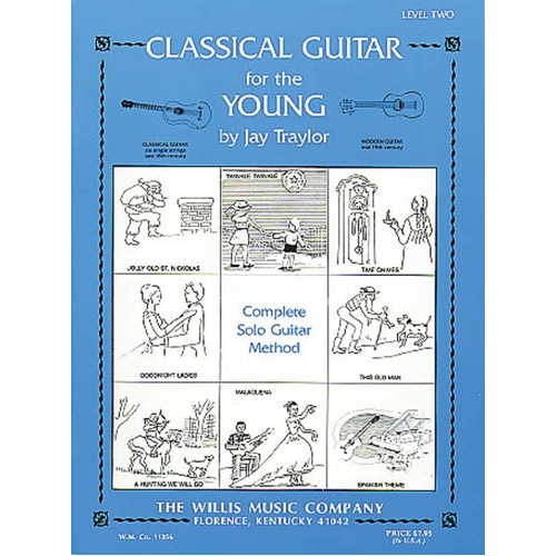 Classical Guitar For The Young Lev 2 (Softcover Book)